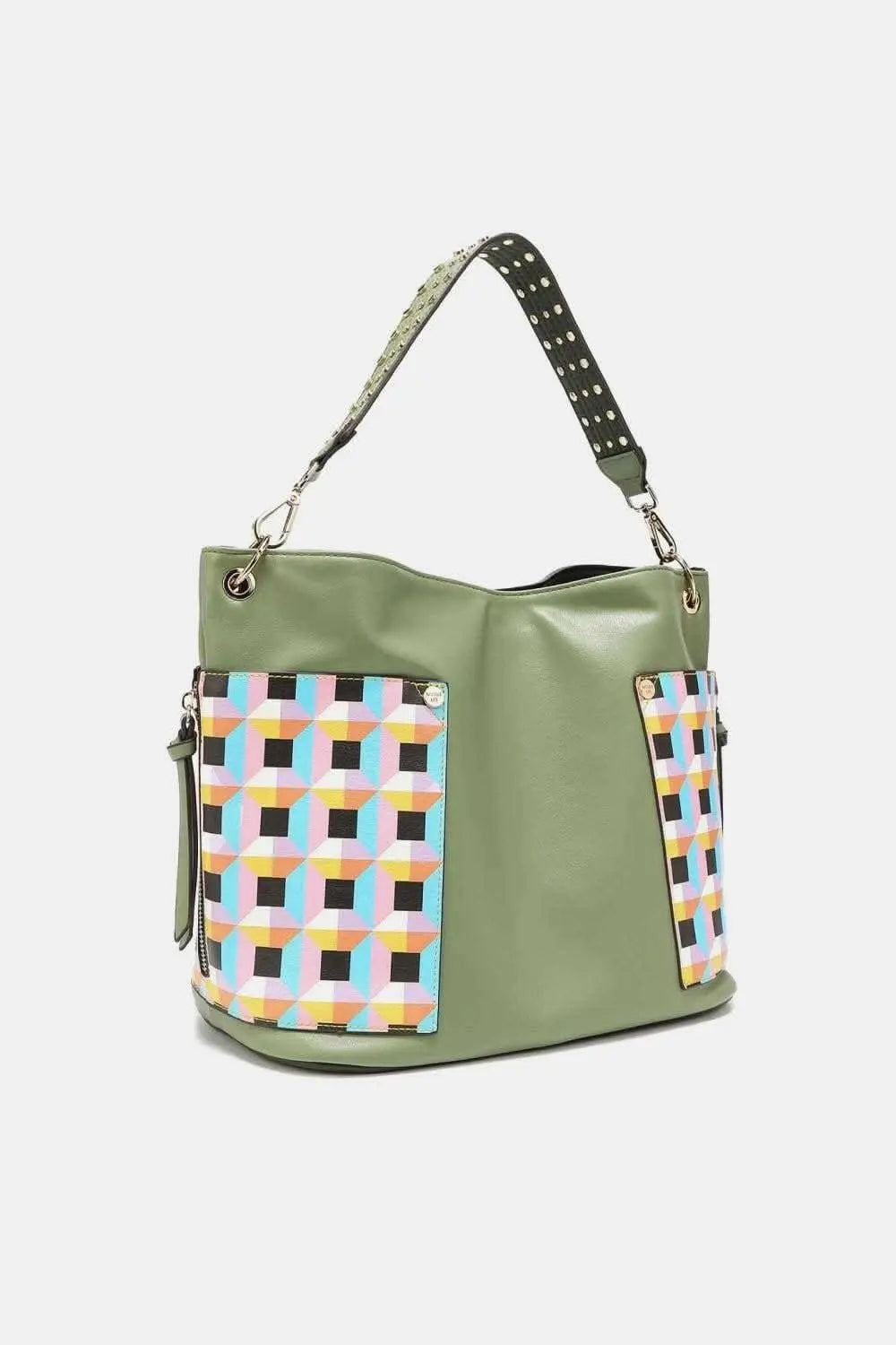 Nicole Lee vegan leather handbag set - Love Salve